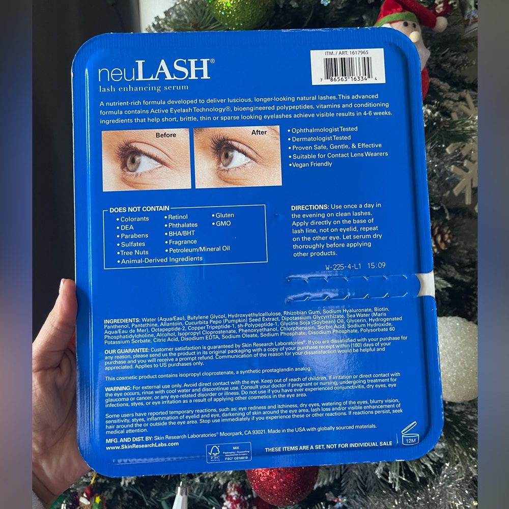 NeuLash Lash enhancing Serum 💖